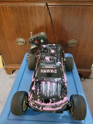 Vintage Traxxas Hawk 2 - Fully Restored & Ready To Run - Rare Find! - Image 1 of 4