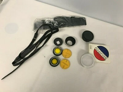 SURTIDOS ACCESORIOS DE CÁMARA VINTAGE FILTROS KODAK, HI-OPTEX Y CORREAS Foto 1 de 4