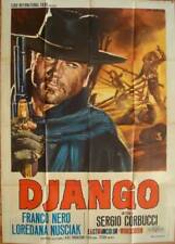 DJANGO Italian 2F movie poster 39x55 FRANCO NERO CORBUCCI SPAGHETTI WESTERN 66