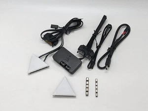Single panel/node/cable ONLY Corsair iCUE LC100 triangle case lighting connector - Picture 1 of 30