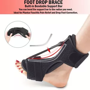 Pedimend Plantarfasziitis Nachtschiene, Fußtropfen, Tendinitis, Knöchelverstauchung - UK - Bild 1 von 7