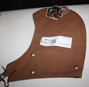 Carhartt Union Made EE. UU. Capucha a Presión Solo A04BRN 6QLH Marrón con Protector Facial - Imagen 1 de 14