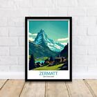 Zermatt Switzerland Travel Print