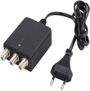 ALIMENTATORE ANTENNA PER AMPLIFICATORE DA PALO DIGITALE TERRESTRE 2 USCITE 300mA - Foto 1 di 6