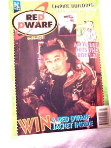 RED DWARF SMEGAZINE #14 - APRIL 1993 - R. LEWELLYN & CHRIS HOWARTH - Bild 1 von 3