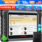 2024 Autel Maxicom Mk808k-Bt Car Diagnostic Tool Auto Obd2 Scanner Code Reader