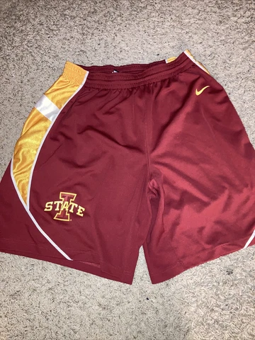 Iowa State Cyclones Men's Basketball Shorts Nike XL Cover