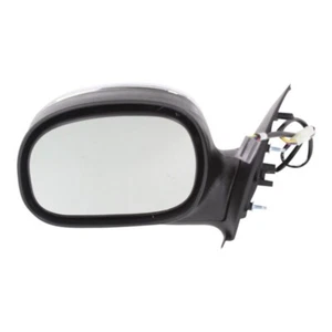 New Mirror Power Manual Folding Left Fits 1997-2003 Ford F-150 F85Z17683FAB - Picture 1 of 6