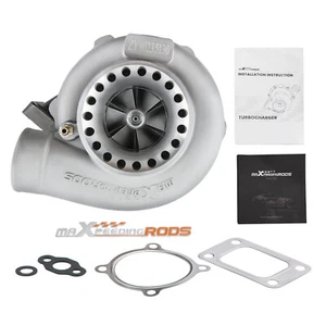 Turbo GT3582 GT35 T3 AR.70 AR.63 Floating Bearing 600hps Universal Turbocharger - Picture 1 of 16