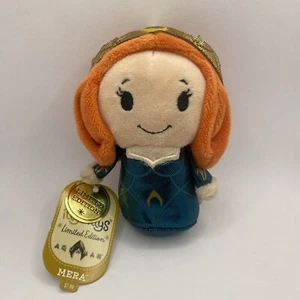Peluche Hallmark Itty Bittys Bitty DC Aquaman Mera edizione limitata 4" da collezione - Foto 1 di 2