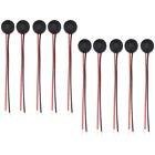 10pcs Electret Condenser MIC 4mm x 2mm for PC Phone MP3 MP4 O4L97482