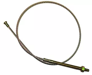 Cable de freno de estacionamiento delantero Corvette 1967-82 (de fábrica) - Imagen 1 de 4