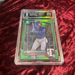 Pauline Santana 2025 Bowman Green 37/99 Karte 72 Arena Club 8 - Bild 1 von 7