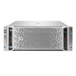 HPE ProLiant DL580 Gen9 5SFF Barebones 4x Heatsinks, 8x RAM Cartridges, P830i - Bild 1 von 4