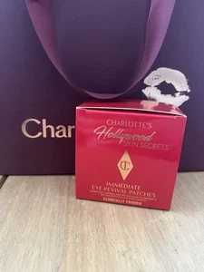 CHARLOTTE TILBURY HOLLYWOOD IMMEDIATE EYE REVIVAL PATCHES 93G BNIB - Picture 1 of 2