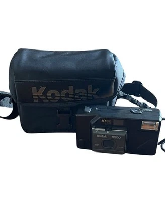 Kodak K500 VR35 35mm Point And Shoot Film Camera With Soft Case Untested Read - Image 1 of 4