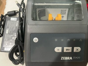 Impresora de etiquetas térmicas directas Zebra ZD420 ZD42042-D01000EZ USB - Imagen 1 de 3