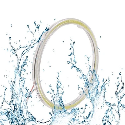 2pcs Car Headlight Angle Lights /LED COB White Light /Motorcycle Auto Lamps AU - Image 1 of 4