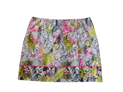 Pantalón corto de golf EP PRo talla 16 estampado tropical ropa deportiva Foto 1 de 4