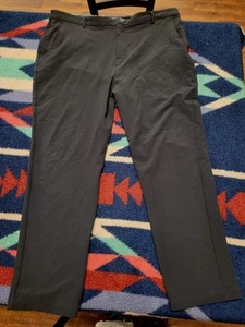 Teren Designs Pantalone Uomo 42x30 Nero Escursionismo Outdoor Performance Chino - Foto 1 di 9