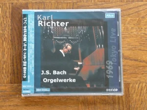 Karl Richter: "Bach Orgelwerke 1969" Japan CD+Obi (SS) [organ broadcast Q - Picture 1 of 2