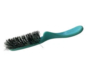Vintage Original Avon Styling Hairbrush Nylon Bristle Blue Thumb Grip READ DESCR - Picture 1 of 10
