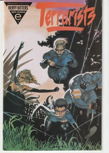 Juego completo Terrarists #1,2,3,4/Pat Mills/Tony Skinner/John Erasmus/Epic/1993 - Imagen 1 de 4