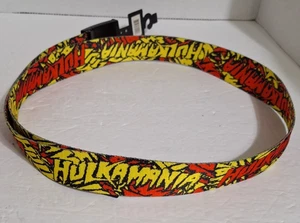 Mens Hulkamania  Reversible Belt  New with Tags One Size Fits Most Rare - Picture 1 of 14