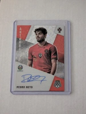 2021 Panini Mosaic UEFA Euro 2020 - Pedro Neto - Circles Autograph  - Image 1 of 2