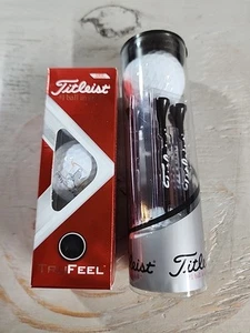 Titleist Golf Ball Gift Set Johnny Walker And Some Donkey Branded Resort Balls - Picture 1 of 9
