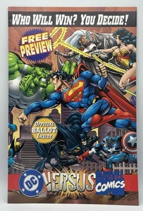 DC Versus Marvel/Marvel Versus DC Consumer Preview mit Stimmzettel (1995) LN/B&B/CS - Bild 1 von 10