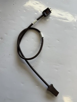 Fits For Filter Queen Electric Power Nozzle wand Cord, Male/Female ends, Brown - Image 1 of 3