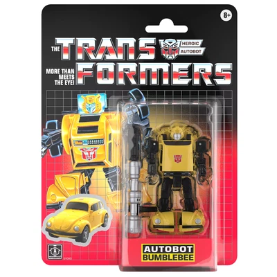 Transformers Bumblebee Retro G1 Action Figure Autobot MOC - Image 1 of 4