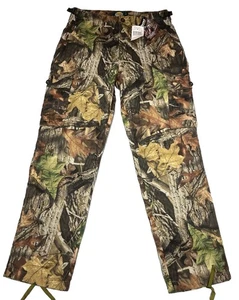 Vintage Cabelas Advantage Camouflage Camo Hunting Pants Men’s Sz 32 X 32 Y2K - Picture 1 of 9