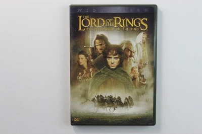 The Lord of the Rings: Fellowship Ring DVD Widescreen 2002 PG-13 - Image 1 of 4