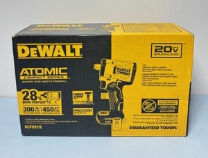 NEW DeWalt 20V Brushless 1/2" Compact Impact Wrench Hog Ring Anvil DCF921B - Picture 1 of 5