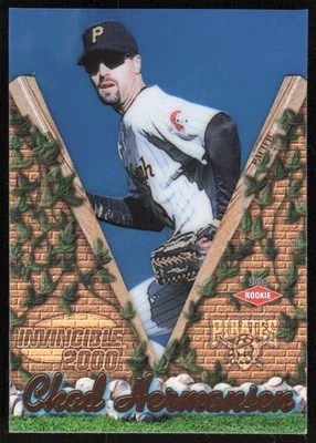 2000 Pacific Invincible #113 Chad Hermansen   - FREE SHIPPING - Image 1 of 2