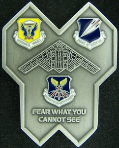 B-2 System Programm Office Fighters & Bombers Directorate Challenge Coin - Bild 1 von 2