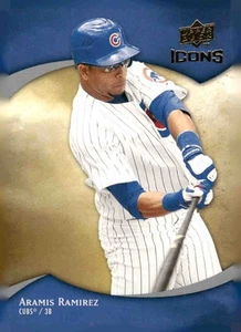 2009 Upper Deck Icons #8 Aramis Ramirez - Picture 1 of 2