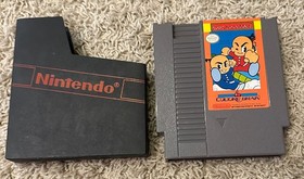 Nintendo NES Kung-Fu Heroes Cartridge w/ Sleeve