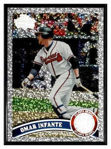 2011 Topps #81 Omar Infante Diamond Anniversary - Picture 1 of 2