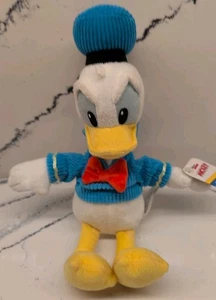 Just Play Disney Junior Mickey Mouse Clubhaus Donald Duck Stofftier Plüsch Neu mit Etikett - Bild 1 von 5