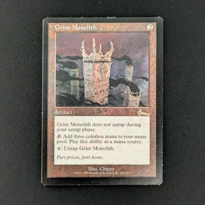 MTG \\>> Grim Monolith (GD) <<// Urza's Legacy - 341 Trading - Magic - Bild 1 von 6