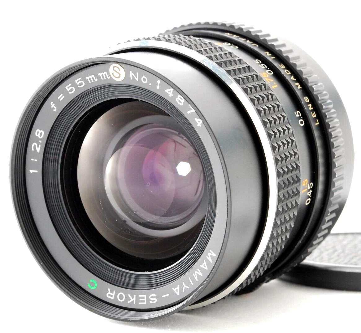 Mamiya 55mm Focal Camera Lenses for sale | eBay
