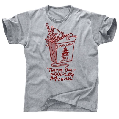 The Lost Boys They're Only Noodles 中国外卖 Cry Little Sister T 恤 — 第 1/4 张图片