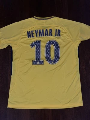 Camiseta amarilla PSG Neymar talla XL 2017/18 Nike camiseta de fútbol para hombre nueva Foto 1 de 4