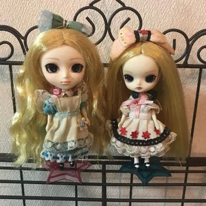 Pullip Little Dalplus Pink Alice Blue Alice Set Rare Figure Collector's itemB253 - Picture 1 of 8