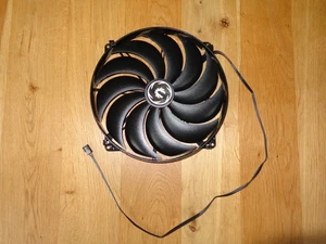 200mm Lüfter, Bitfenix BFF-SCF-20020KK-RP, 12 Volt, 0,16A, 3-polig, Gehäuselüfte - Bild 1 von 6