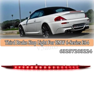 Fanale posteriore a led terzo stop freno fanale posteriore per BMW serie 6 E64 630i 650i M6 - Foto 1 di 11