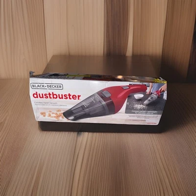 BLACK+DECKER dustbuster Quick Clean Cordless Hand Vacuum, HNVC115JB06. - Image 1 of 4